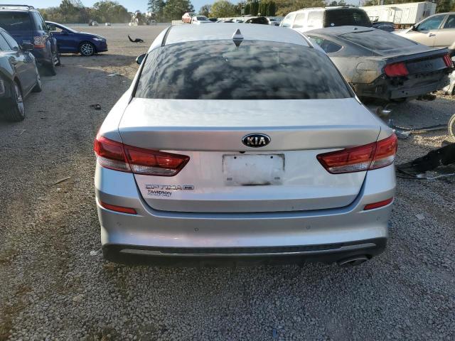 5XXGT4L32KG325995 - 2019 KIA OPTIMA LX SILVER photo 6