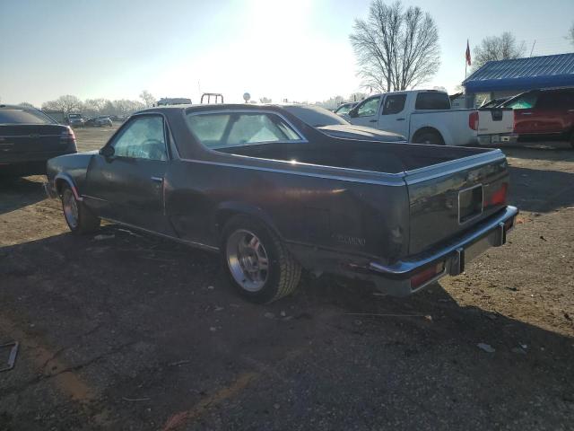 1GCCW80H5DR277728 - 1983 CHEVROLET EL CAMINO BLUE photo 2