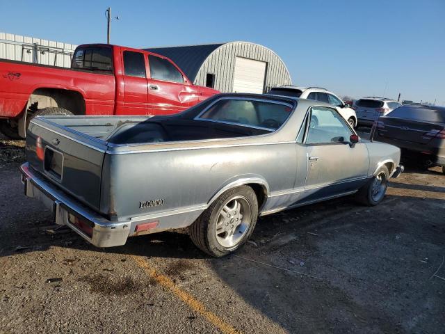 1GCCW80H5DR277728 - 1983 CHEVROLET EL CAMINO BLUE photo 3