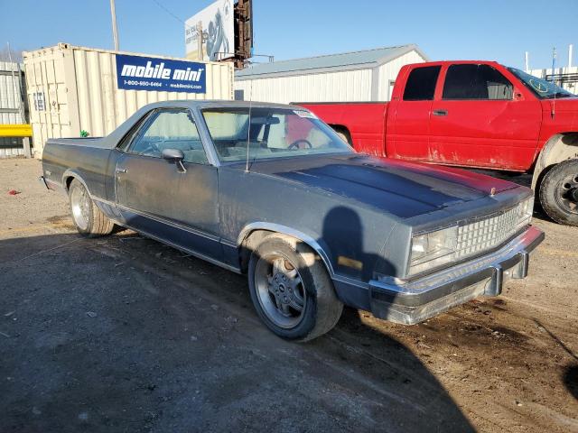 1GCCW80H5DR277728 - 1983 CHEVROLET EL CAMINO BLUE photo 4