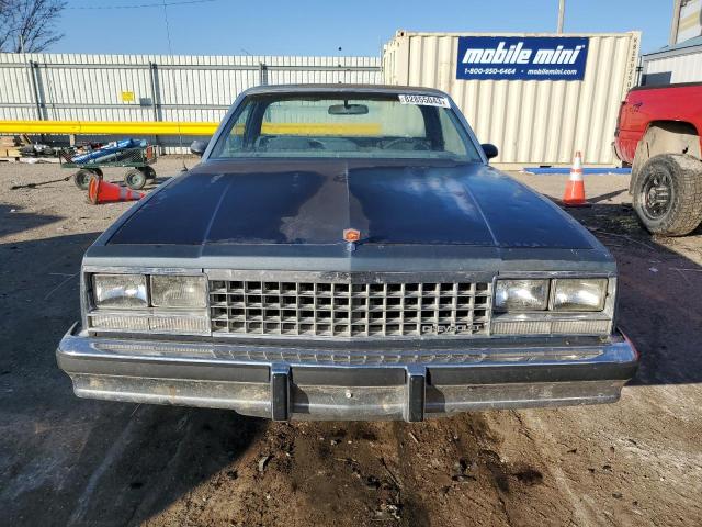 1GCCW80H5DR277728 - 1983 CHEVROLET EL CAMINO BLUE photo 5