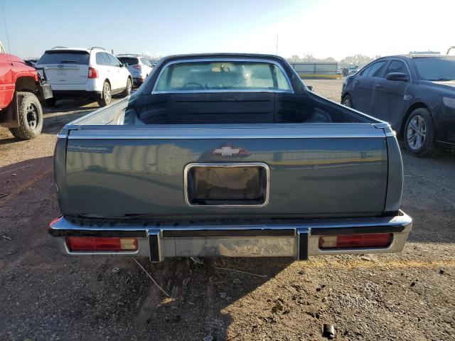 1GCCW80H5DR277728 - 1983 CHEVROLET EL CAMINO BLUE photo 6