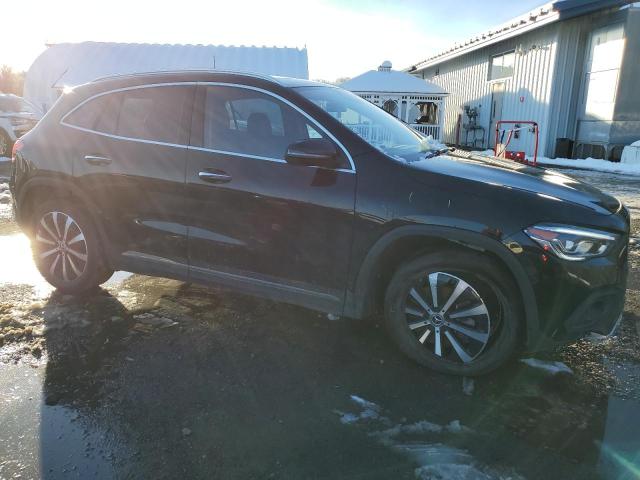 W1N4N4HBXNJ325474 - 2022 MERCEDES-BENZ GLA 250 4MATIC BLACK photo 4