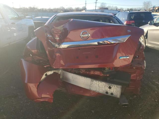 1N4AL3AP8DN570061 - 2013 NISSAN ALTIMA 2.5 RED photo 6