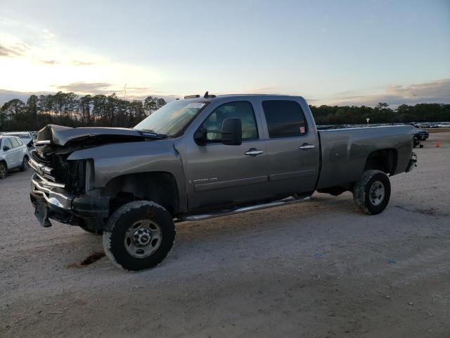 1GCHK33647F520045 - 2007 CHEVROLET SILVERADO K3500 GRAY photo 1