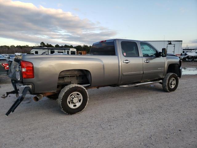 1GCHK33647F520045 - 2007 CHEVROLET SILVERADO K3500 GRAY photo 3