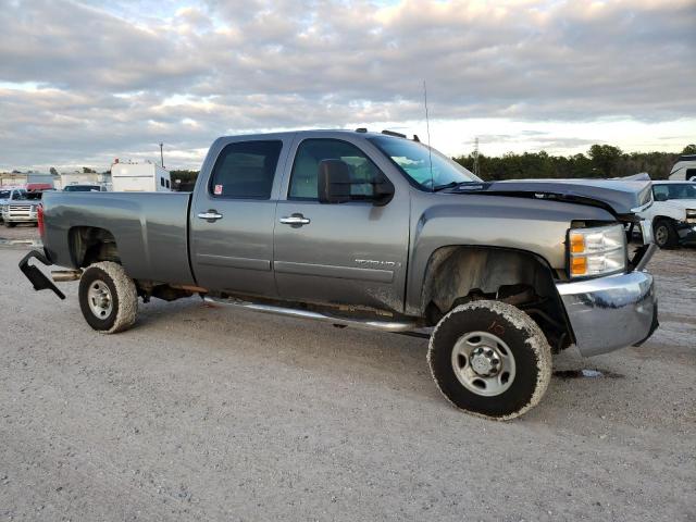 1GCHK33647F520045 - 2007 CHEVROLET SILVERADO K3500 GRAY photo 4