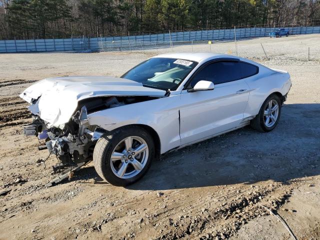 1FA6P8AM5H5255978 - 2017 FORD MUSTANG WHITE photo 1