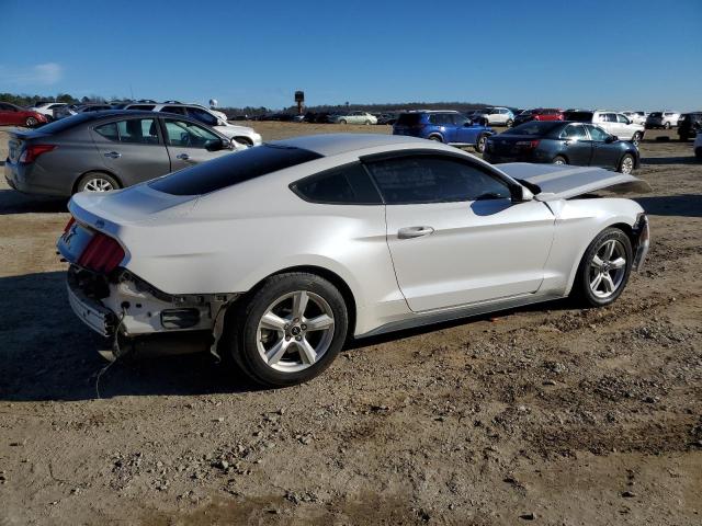 1FA6P8AM5H5255978 - 2017 FORD MUSTANG WHITE photo 3