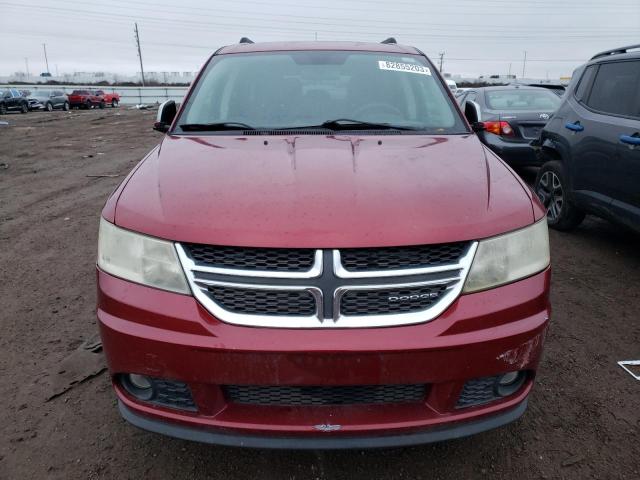 3D4PG1FG3BT502000 - 2011 DODGE JOURNEY MAINSTREET BURGUNDY photo 5