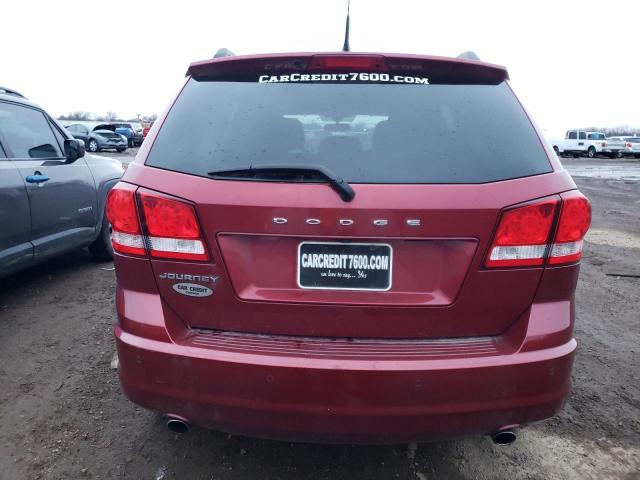 3D4PG1FG3BT502000 - 2011 DODGE JOURNEY MAINSTREET BURGUNDY photo 6