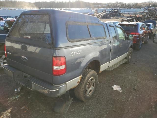 1FTPX14595NA56860 - 2005 FORD F150 BLUE photo 3