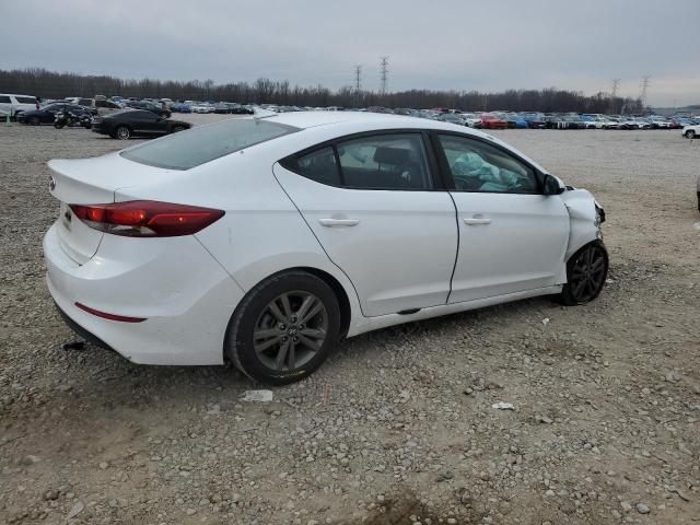 5NPD84LF1JH297897 - 2018 HYUNDAI ELANTRA SEL WHITE photo 3