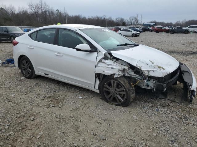 5NPD84LF1JH297897 - 2018 HYUNDAI ELANTRA SEL WHITE photo 4