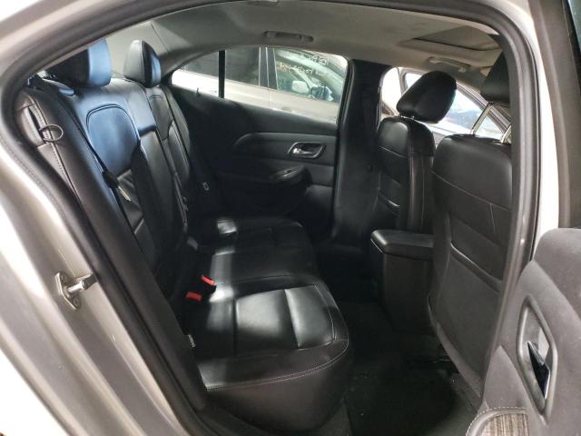 1G11H5SL2EF193668 - 2014 CHEVROLET MALIBU LTZ ვერცხლისფერი ფოტო 10