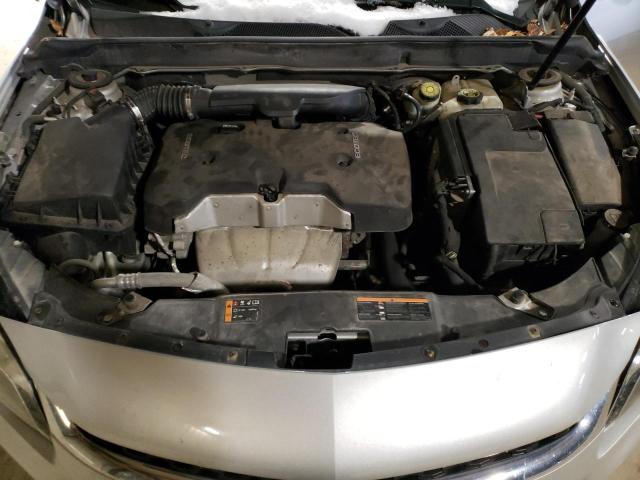 1G11H5SL2EF193668 - 2014 CHEVROLET MALIBU LTZ ვერცხლისფერი ფოტო 11