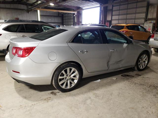 1G11H5SL2EF193668 - 2014 CHEVROLET MALIBU LTZ ვერცხლისფერი ფოტო 3