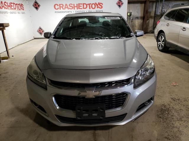 1G11H5SL2EF193668 - 2014 CHEVROLET MALIBU LTZ SILVER photo 5