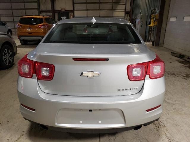 1G11H5SL2EF193668 - 2014 CHEVROLET MALIBU LTZ ვერცხლისფერი ფოტო 6