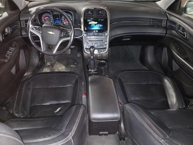 1G11H5SL2EF193668 - 2014 CHEVROLET MALIBU LTZ ვერცხლისფერი ფოტო 8
