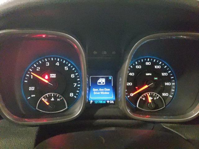 1G11H5SL2EF193668 - 2014 CHEVROLET MALIBU LTZ ვერცხლისფერი ფოტო 9