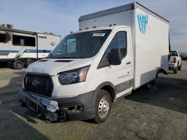 2022 FORD TRANSIT T-350 HD, 