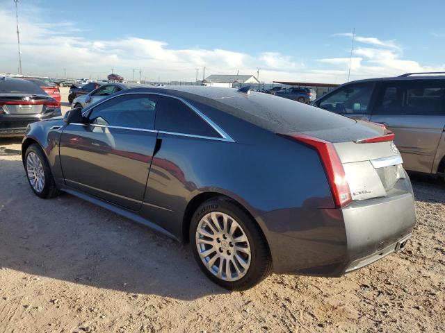 1G6DS1ED6B0138855 - 2011 CADILLAC CTS PREMIUM COLLECTION CHARCOAL photo 2