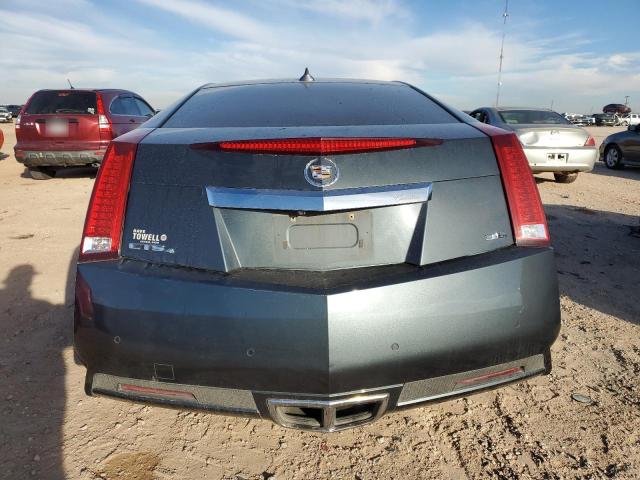 1G6DS1ED6B0138855 - 2011 CADILLAC CTS PREMIUM COLLECTION CHARCOAL photo 6
