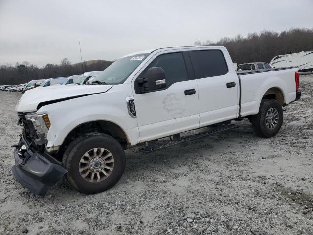 1FT7W2B64KEG77648 - 2019 FORD F250 SUPER DUTY WHITE photo 1