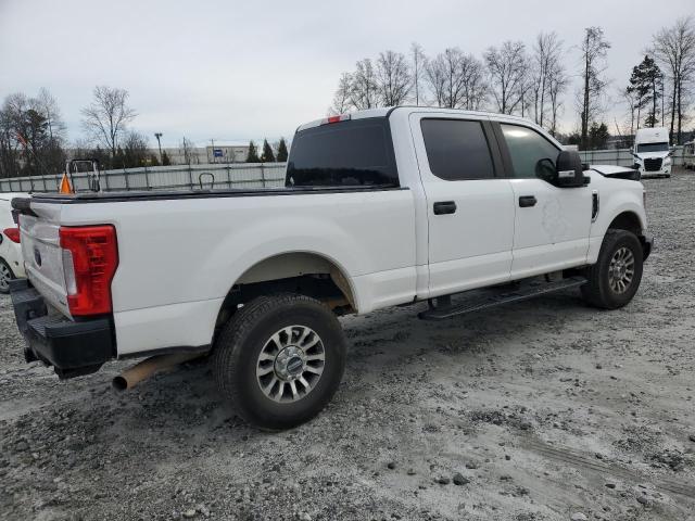 1FT7W2B64KEG77648 - 2019 FORD F250 SUPER DUTY WHITE photo 3