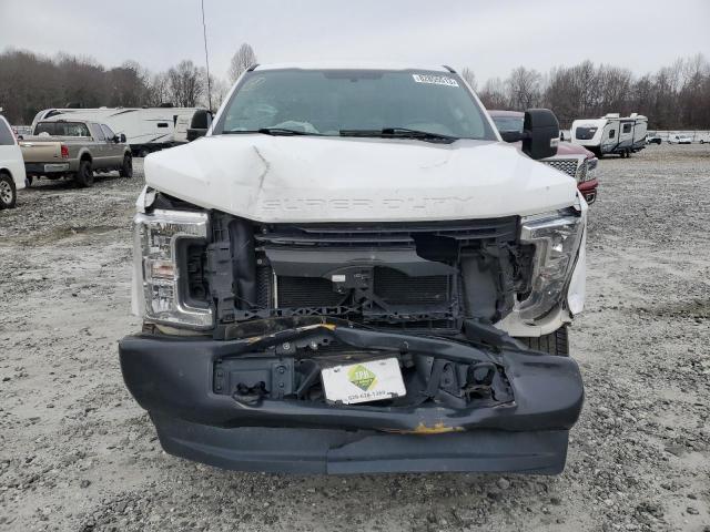 1FT7W2B64KEG77648 - 2019 FORD F250 SUPER DUTY WHITE photo 5