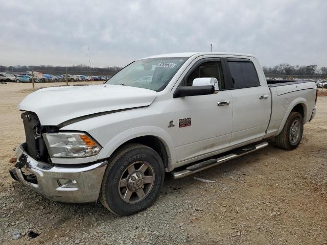 3C63D2EL4CG329808 - 2012 DODGE RAM 3500 LARAMIE WHITE photo 1