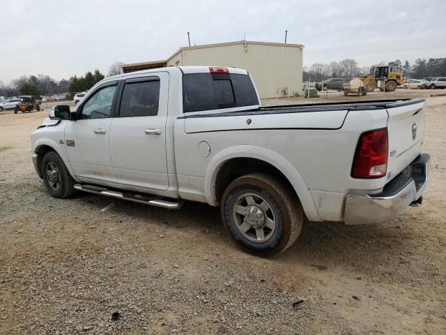 3C63D2EL4CG329808 - 2012 DODGE RAM 3500 LARAMIE WHITE photo 2