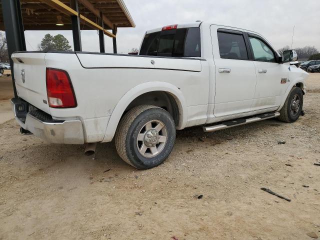 3C63D2EL4CG329808 - 2012 DODGE RAM 3500 LARAMIE WHITE photo 3