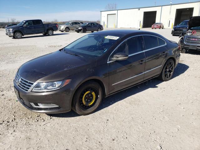 WVWRP7AN5EE530478 - 2014 VOLKSWAGEN CC LUXURY BROWN photo 1