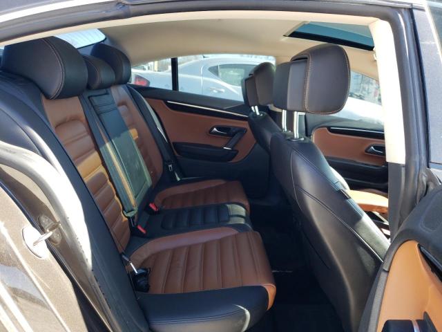 WVWRP7AN5EE530478 - 2014 VOLKSWAGEN CC LUXURY BROWN photo 10