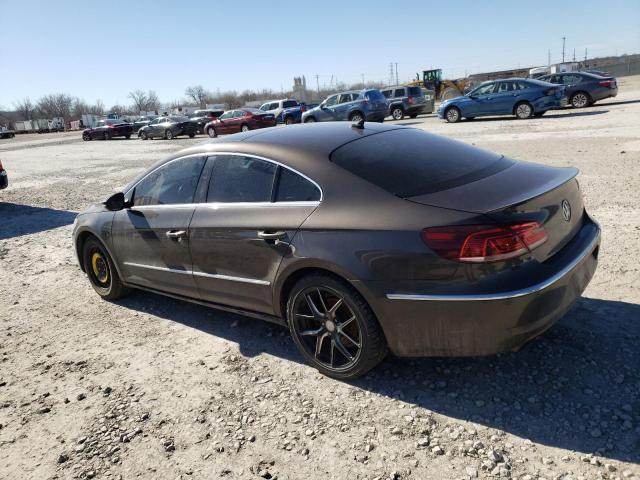 WVWRP7AN5EE530478 - 2014 VOLKSWAGEN CC LUXURY BROWN photo 2