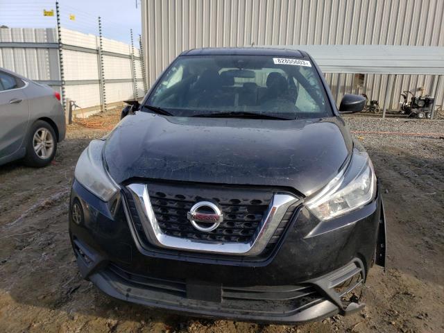 3N1CP5BV9LL557496 - 2020 NISSAN KICKS S BLACK photo 5