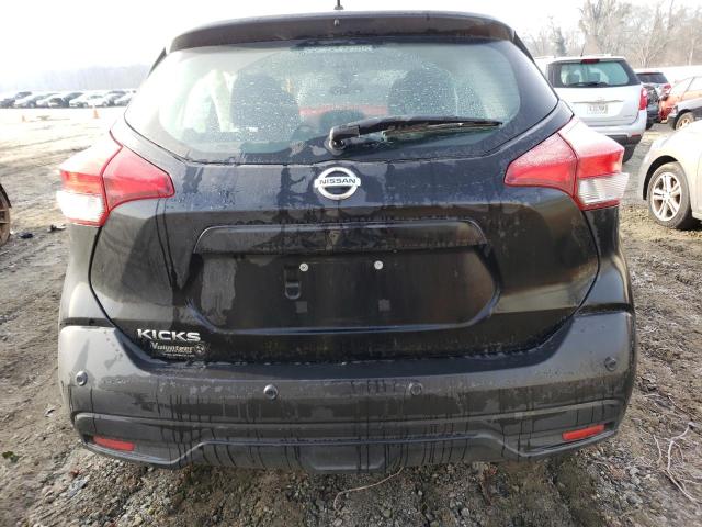 3N1CP5BV9LL557496 - 2020 NISSAN KICKS S BLACK photo 6