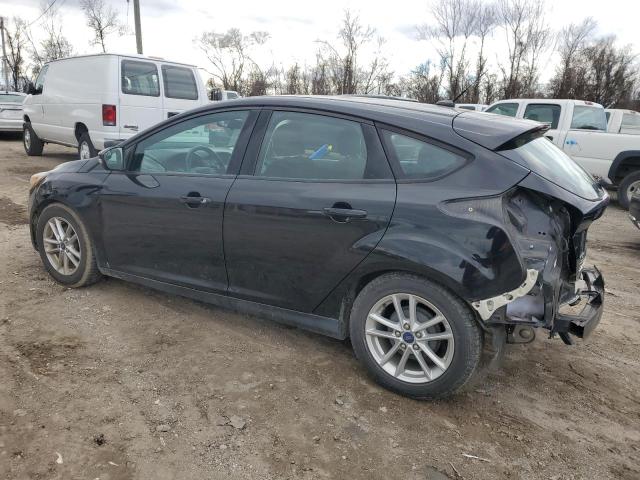 1FADP3K21GL259608 - 2016 FORD FOCUS SE BLACK photo 2