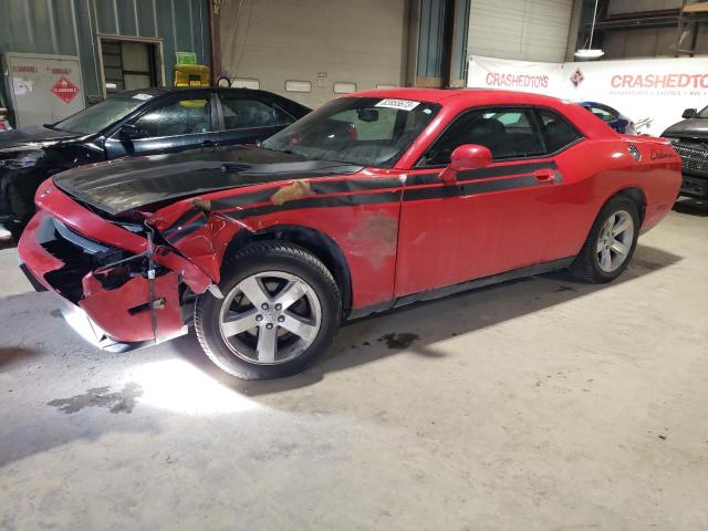 2B3LJ44V49H559326 - 2009 DODGE CHALLENGER SE RED photo 1