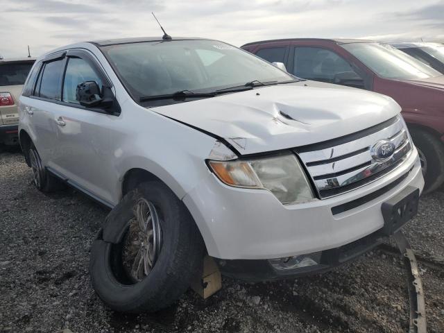 2FMDK4JC7ABB67544 - 2010 FORD EDGE SEL WHITE photo 4