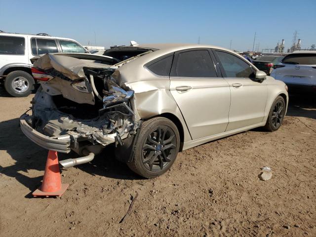 3FA6P0HD0KR284641 - 2019 FORD FUSION SE TAN photo 3