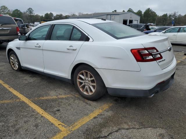 1FAHP2D91DG213805 - 2013 FORD TAURUS SE WHITE photo 2