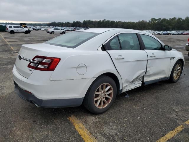 1FAHP2D91DG213805 - 2013 FORD TAURUS SE WHITE photo 3