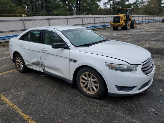 1FAHP2D91DG213805 - 2013 FORD TAURUS SE WHITE photo 4