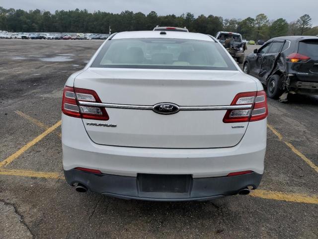 1FAHP2D91DG213805 - 2013 FORD TAURUS SE WHITE photo 6