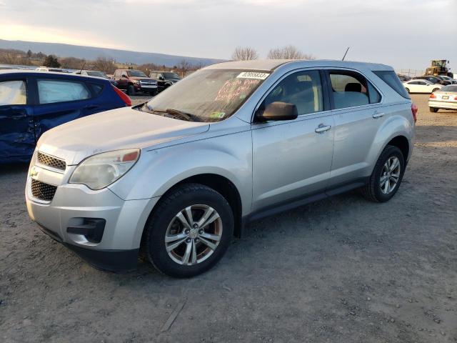 2GNALBEK7D1128187 - 2013 CHEVROLET EQUINOX LS SILVER photo 1