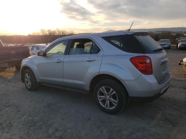 2GNALBEK7D1128187 - 2013 CHEVROLET EQUINOX LS SILVER photo 2