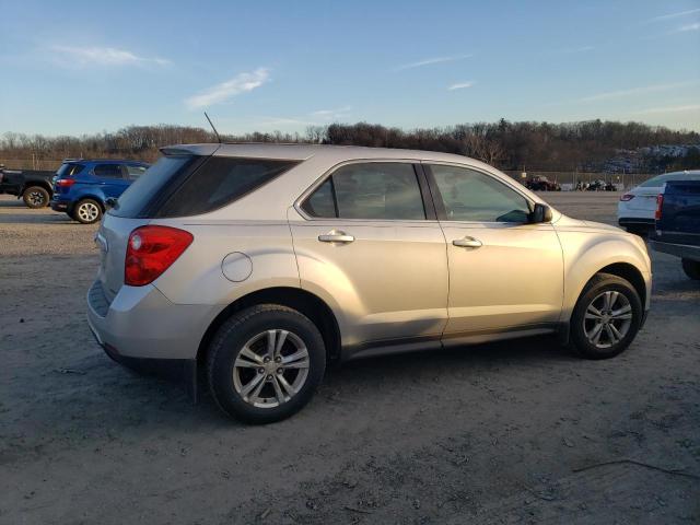 2GNALBEK7D1128187 - 2013 CHEVROLET EQUINOX LS SILVER photo 3